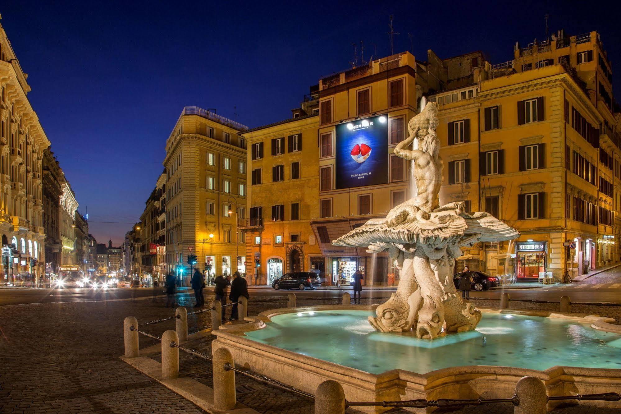 Suite Artis Barberini Rome Exterior photo